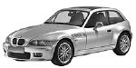 BMW E36-7 B2800 Fault Code