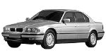 BMW E38 B2800 Fault Code